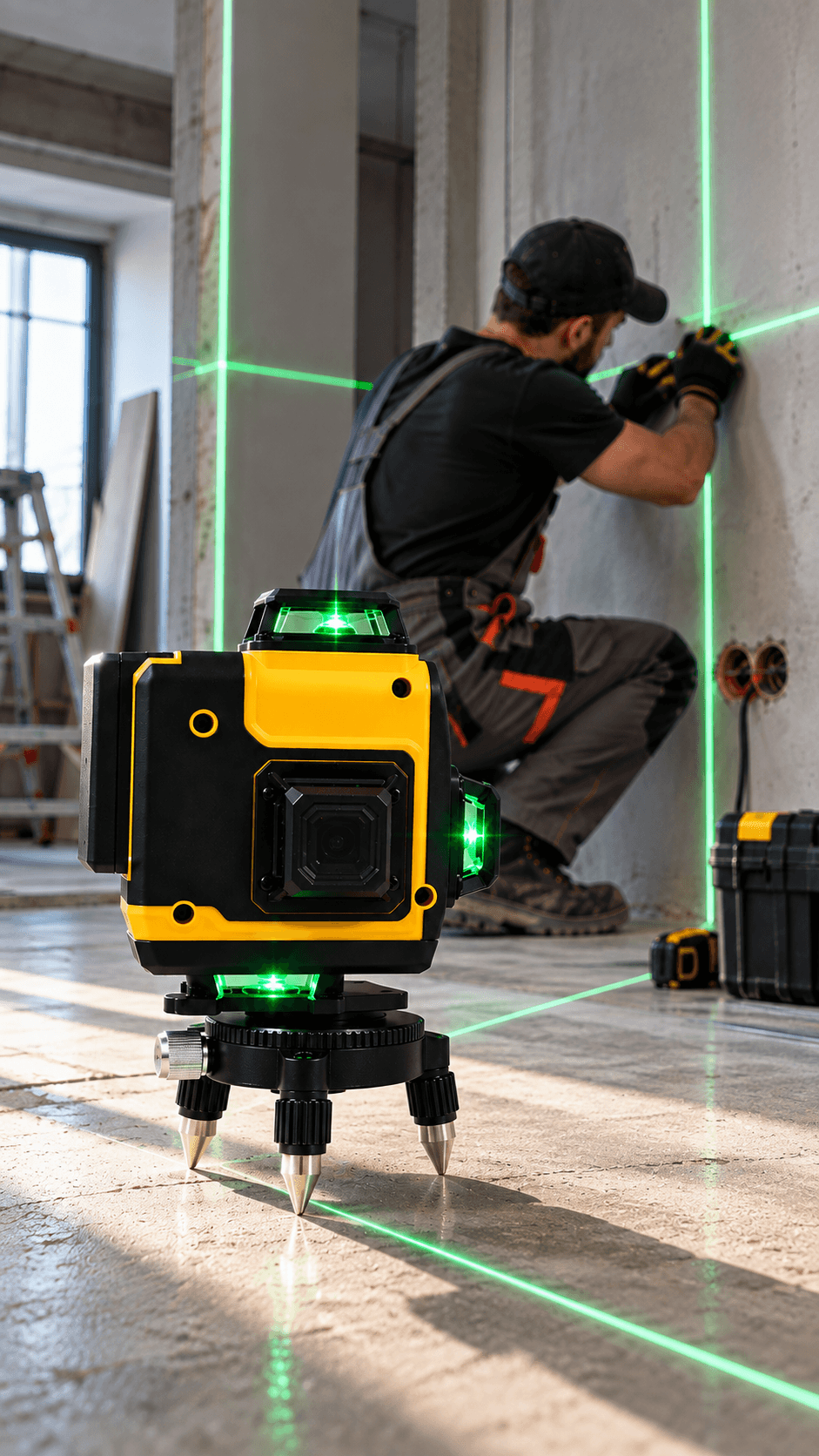 Акумуляторний лазерний нівелір DeWalt